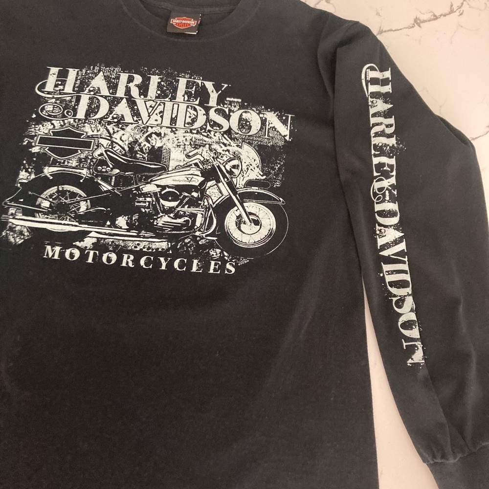 Harley-Davidson Long Sleeves Men’s Tee-Shirt.